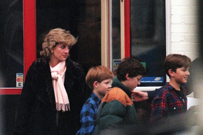 Νταϊάνα, Χάρι