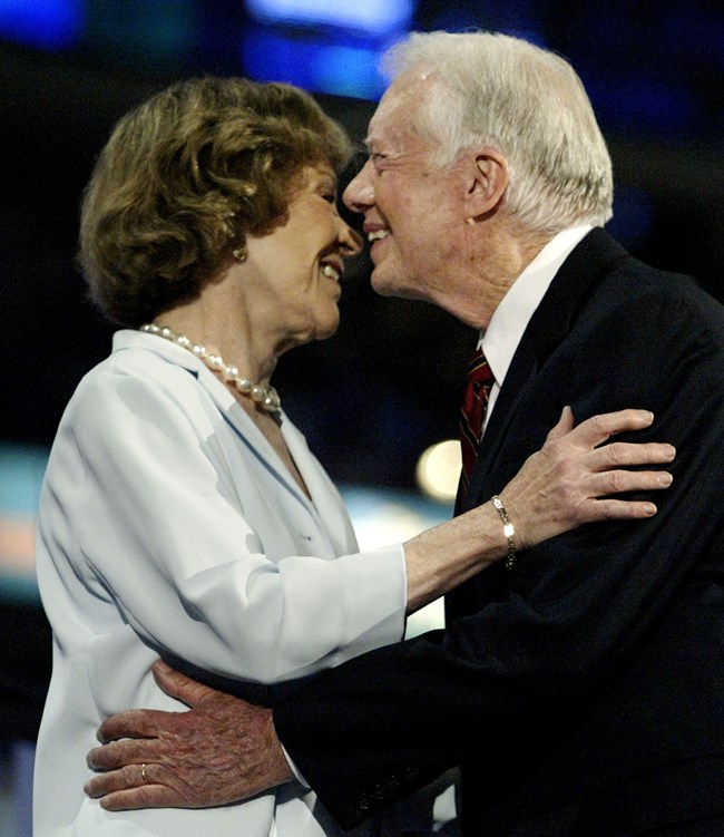 Ροζαλίν Κάρτερ, Τζίμι Κάρτερ