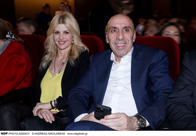 Η ultra chic Έλενα Ράπτη με τον Γιάννη Μπρατάκο σε σπάνια έξοδο