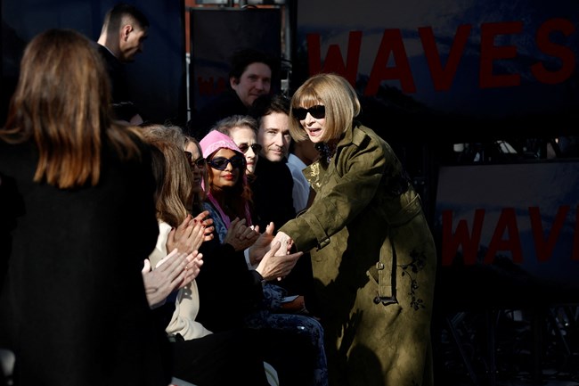 Στέλλα Μακάρτνεϊ, επίδειξη μόδας, Παρίσι