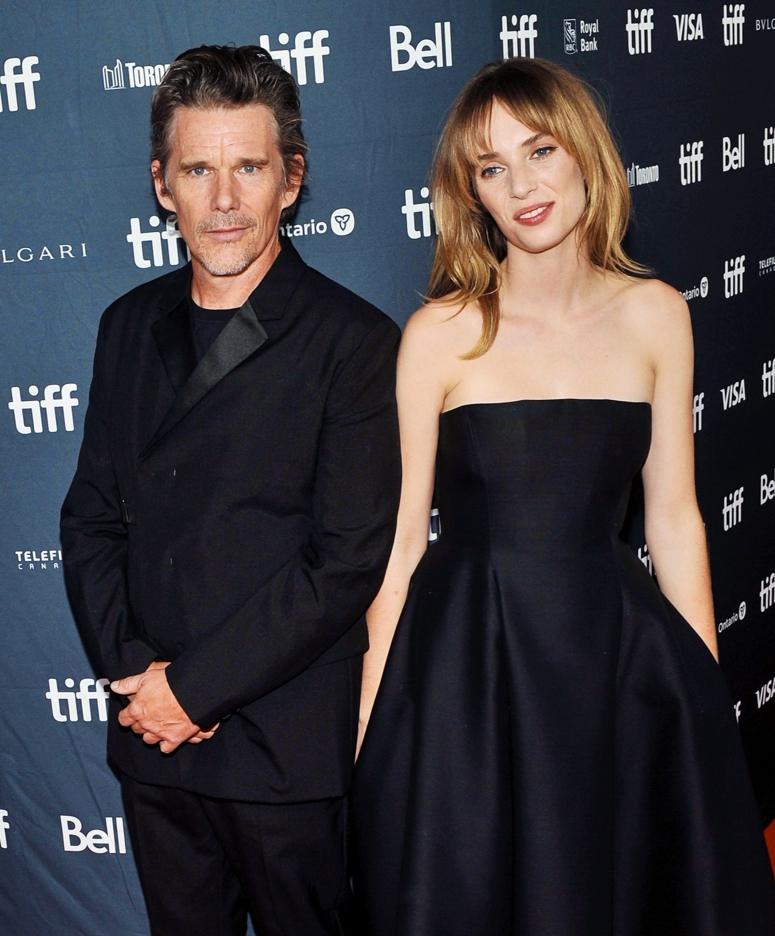 Συνάντηση κουρυφής: Όταν η Ούμα Θέρμαν είδε την κόρη της Μάγια στο κόκκινο χαλί