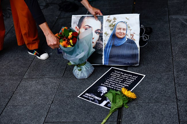 Sinead O' Connor κηδεία