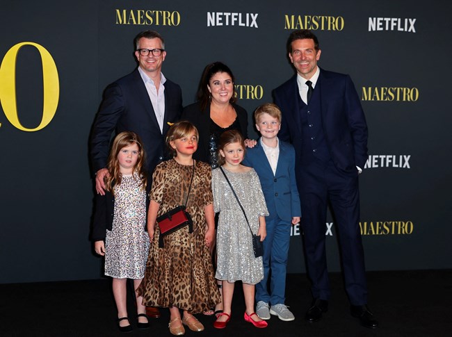 Μπράντλεϊ Κούπερ, κόρη