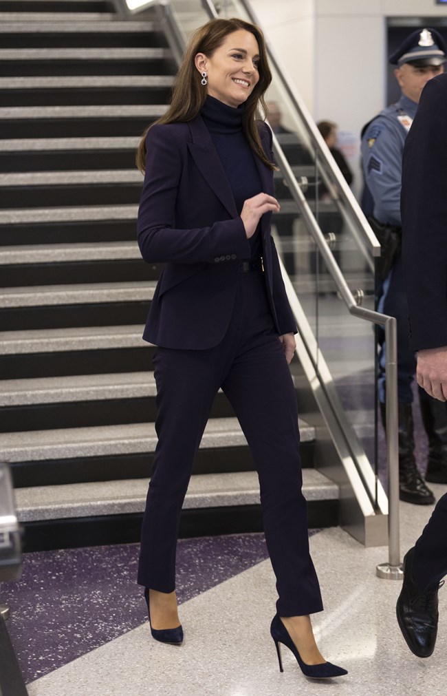 Κέιτ Μίντλετον: Το "tartan" ντεσέν των προγόνων της που εντυπωσίασε στη Βοστόνη