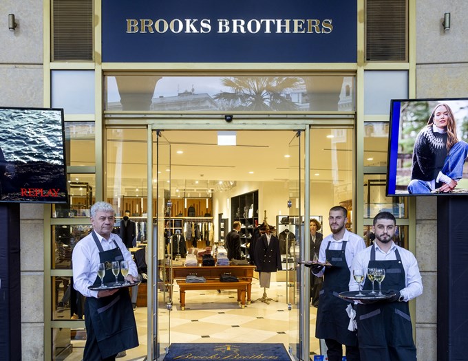 Εγκαίνια 2 νέων καταστημάτων Brooks Brothers & Replay στην καρδιά της Θεσσαλονίκης