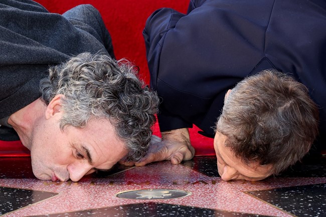 Γουίλεμ Νταφόε, Walk of Fame