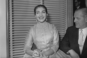 68 χρόνια πριν: Η Μαρία Κάλλας με τον Ιταλό σύζυγό της στην αγαπημένη της γειτονιά στο Μιλάνο