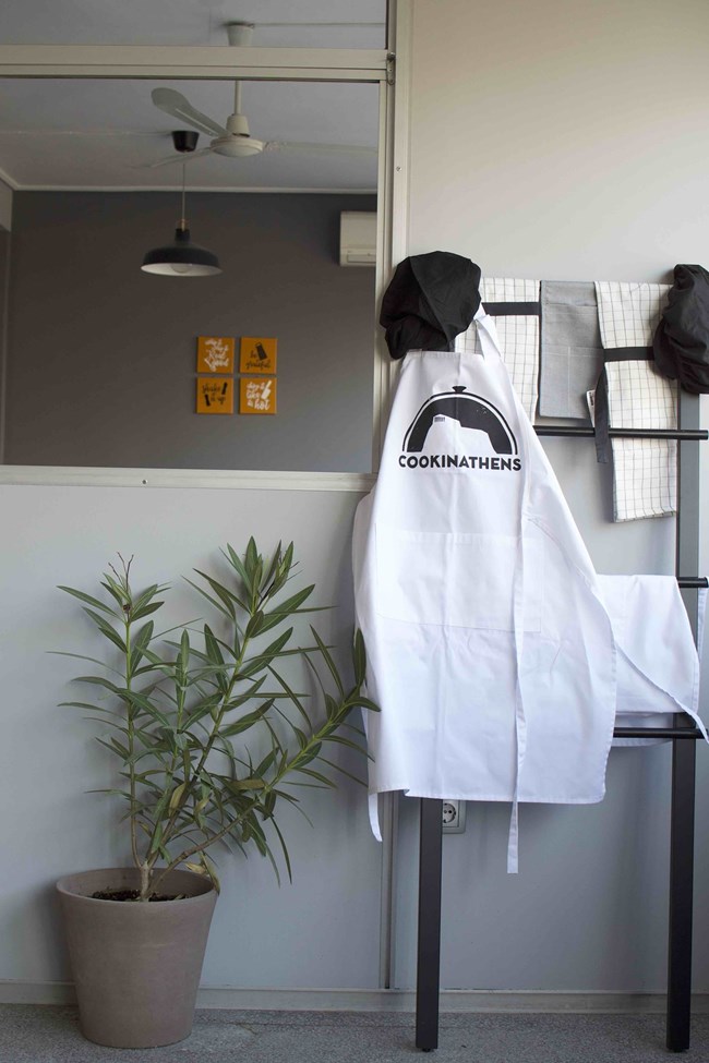 CookinAthens:  πρέσβης της ελληνικής κουζίνας