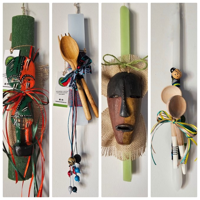 Friends of Monde: Mια λαμπάδα είναι αρκετή για να κάνεις ευτυχισμένο ένα παιδί στην Αφρική