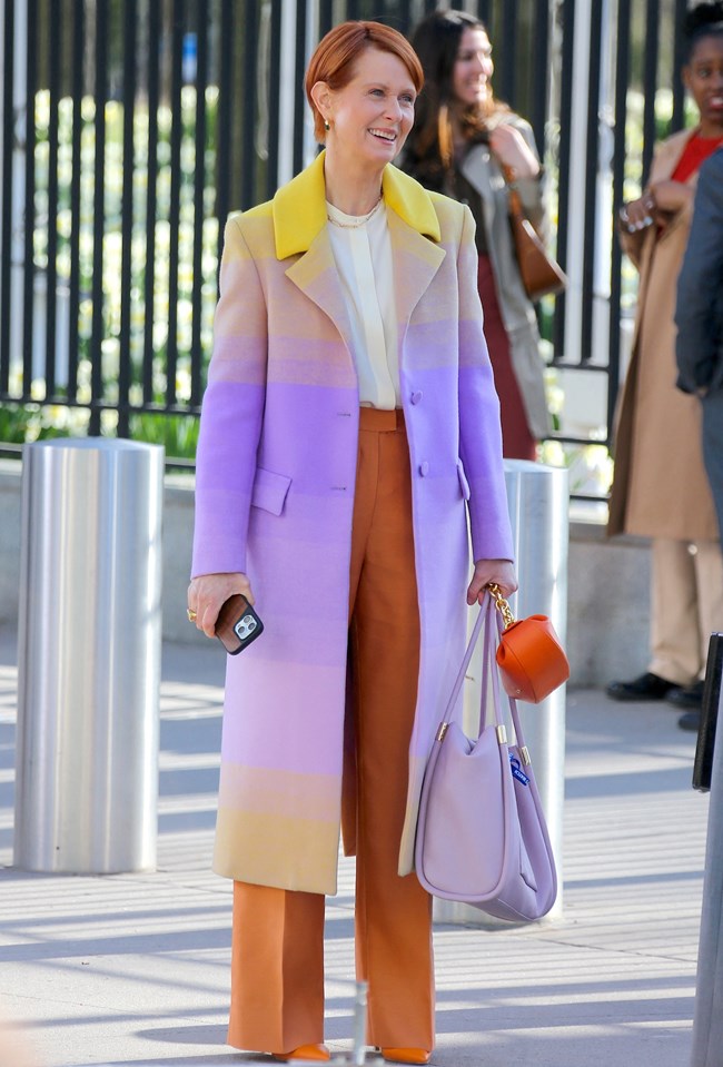 Η γκαρνταρόμπα του ‘And Just Like That’ 2: Η Pierre Cardin τσάντα της Κάρι, το Valentino φόρεμα της Λίσα