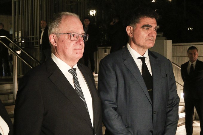 Γιάννης Βαρδινογιάννης - Κωνσταντίνος Τασούλας