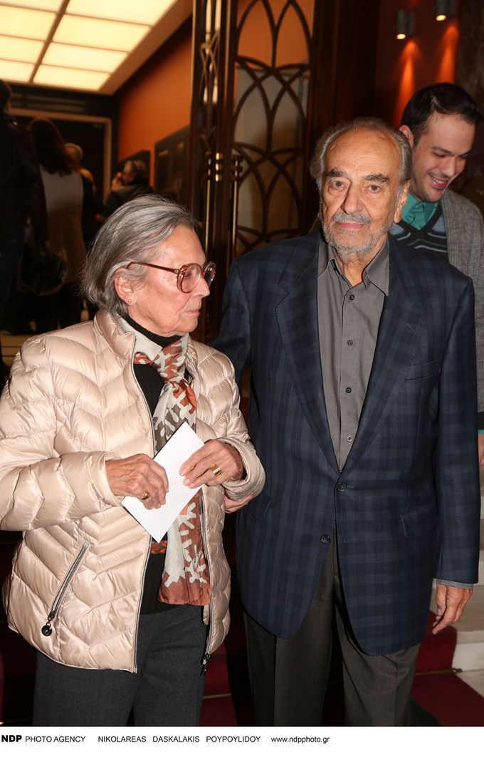 "Ζω με τη γυναίκα μου Ιωάννα 50 χρόνια": Δείτε τον Δημήτρη Καλλιβωκά σήμερα στα 90 του