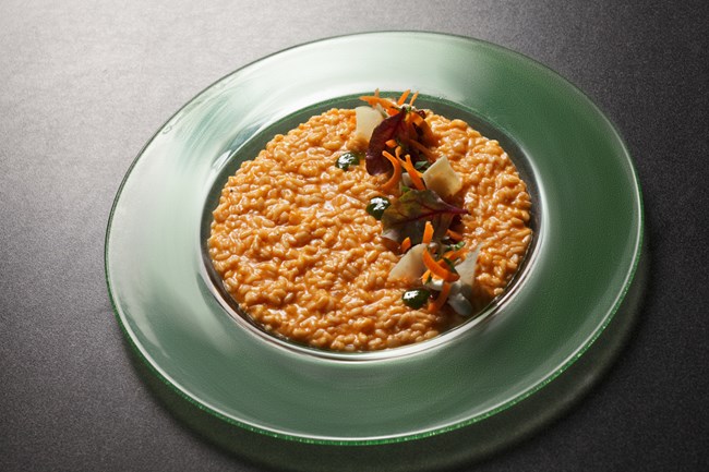 Ριζότο, ιταλική κουζίνα