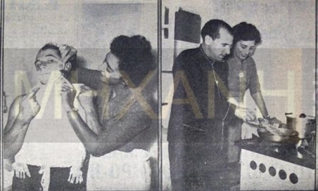 Κώστας Χατζηχρήστος: Όταν η νιόπαντρη και ερωτευμένη Ντιριντάουα τον ξύριζε