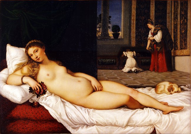 Venere di Urbino by Titian