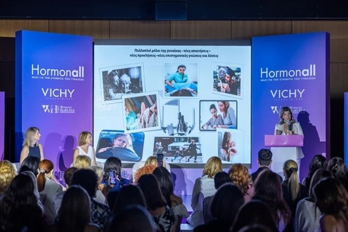 65% των Ελληνίδων βιώνουν ορμονικές διαταραχές – Η απάντηση της Vichy μέσα από το Hormonall
