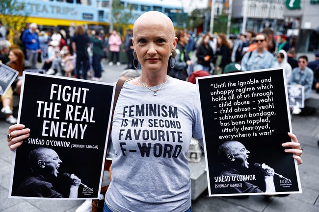 Sinead O' Connor κηδεία