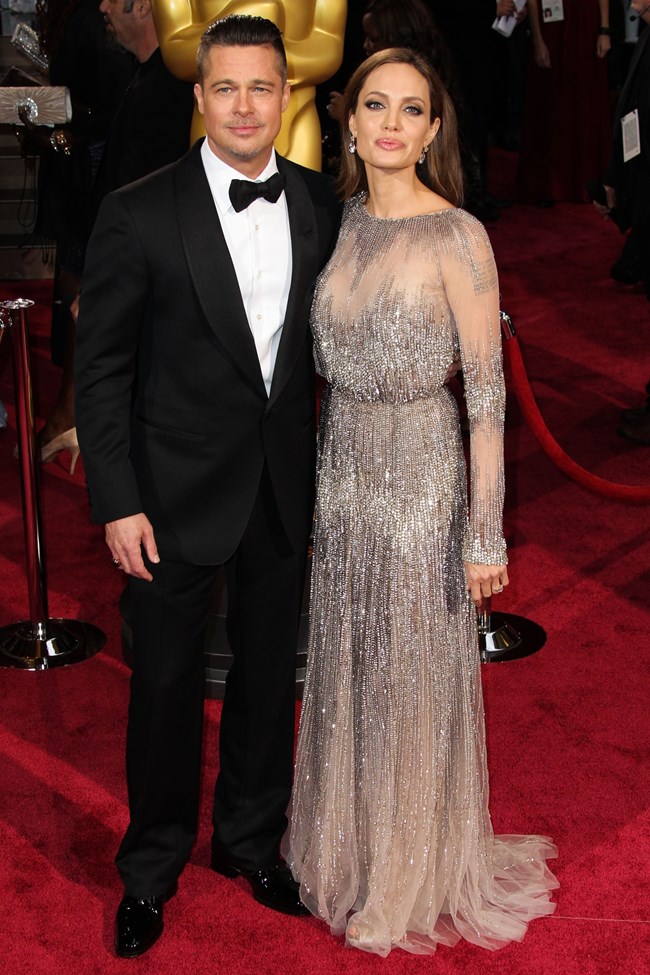 Αντζελίνα Τζολί Μπραντ Πιτ