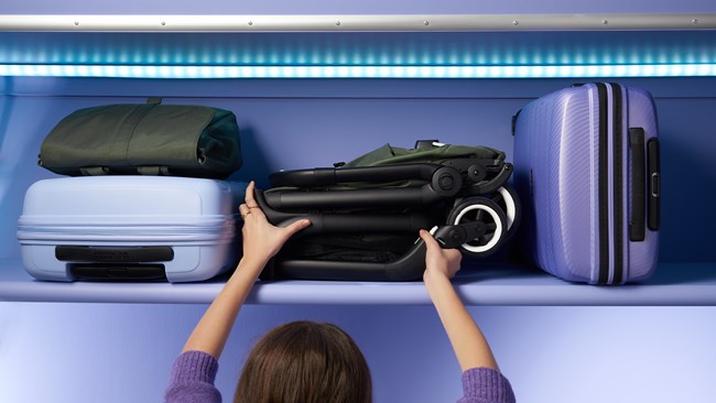 Bugaboo Butterfly: Το καρότσι πόλης που θα σας λύσει τα χέρια