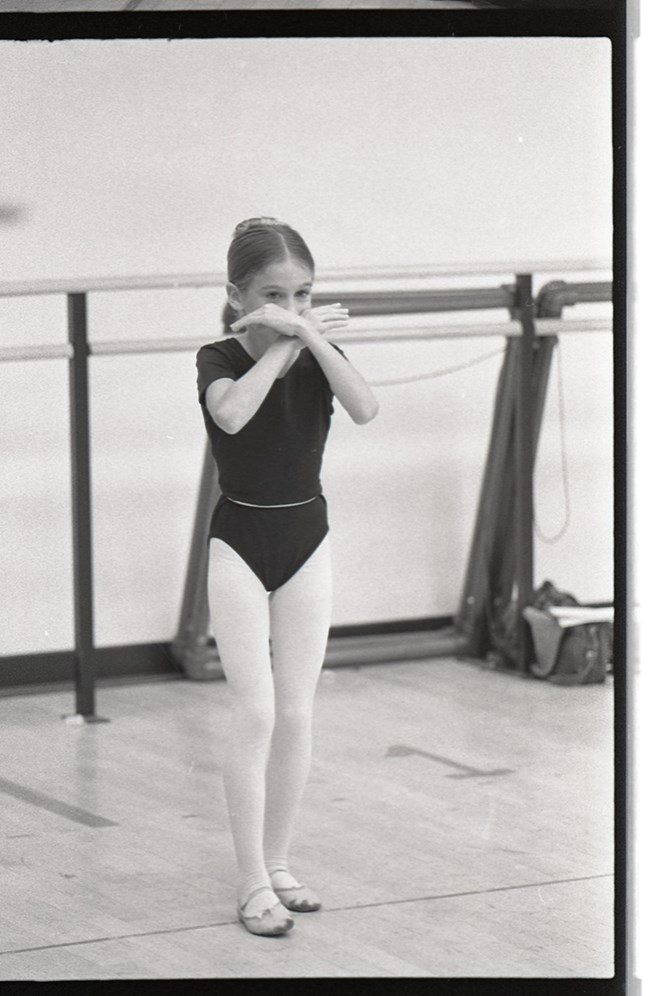 49 χρόνια πριν: Παιδικές φωτογραφίες της Σάρα Τζέσικα Πάρκερ ως μπαλαρίνα Sarah_Jessica_Parker