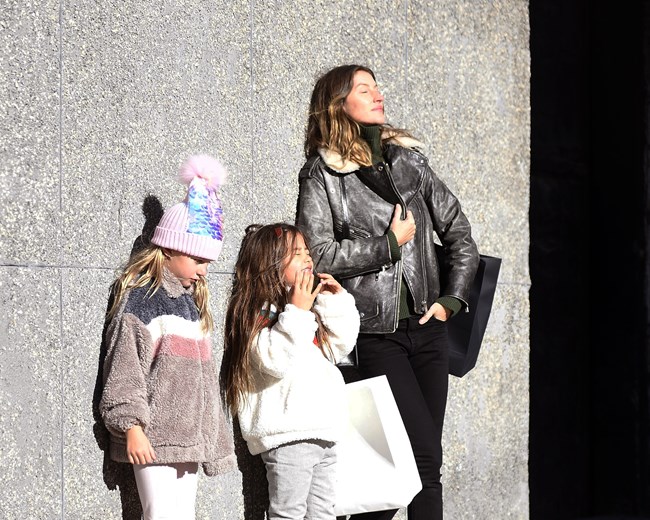 Ζιζέλ, παιδιά