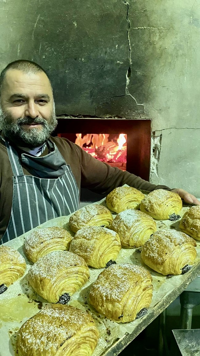 Ένας Έλληνας φούρναρης στη Νότια Αφρική