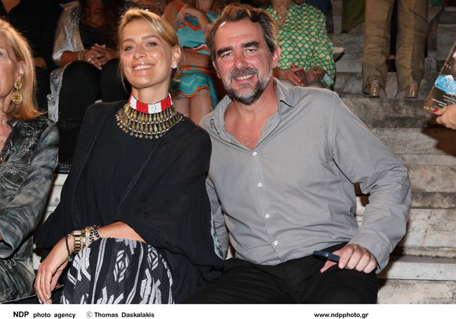 Νικόλαος: Η σπάνια εμφάνιση στο Ηρώδειο με την Τατιάνα Μπλάτνικ και την κομψή πεθερά του