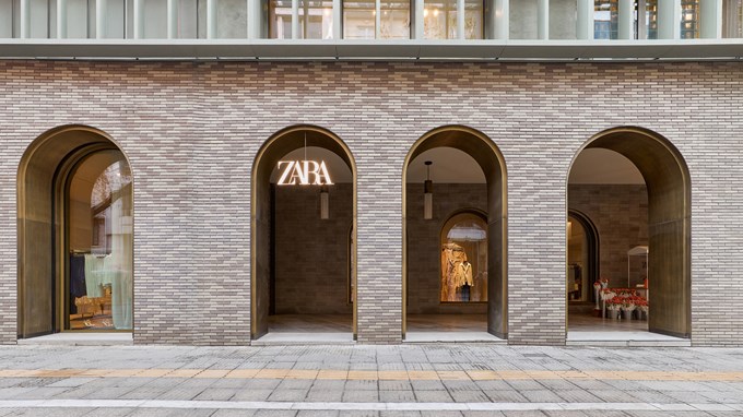Η ZARA αποκαλύπτει το νέο της κατάστημα στο εμβληματικό κτήριο του "Μινιόν" στην Αθήνα