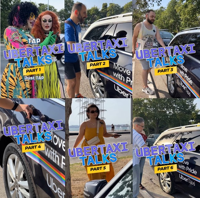 Η Uber, συμμετέχει στο Human Rights Conference  στο πλαίσιο του EuroPride 2024 στη Θεσσαλονίκη