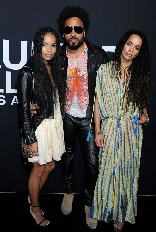 Λένι Κράβιτζ για Λίζα Μπονέ: "Είμαι ό,τι είμαι λόγω της σχέσης μας" λέει για την πρώην σύζυγό του