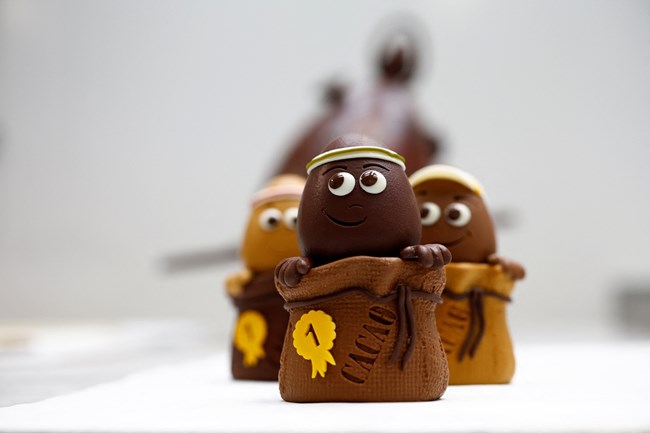 Παρίσι, σοκολατένια αυγά