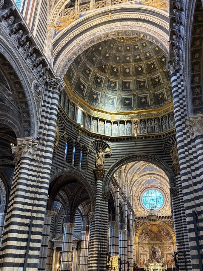 Η Παναγιώτα Βλαντή στην Τοσκάνη