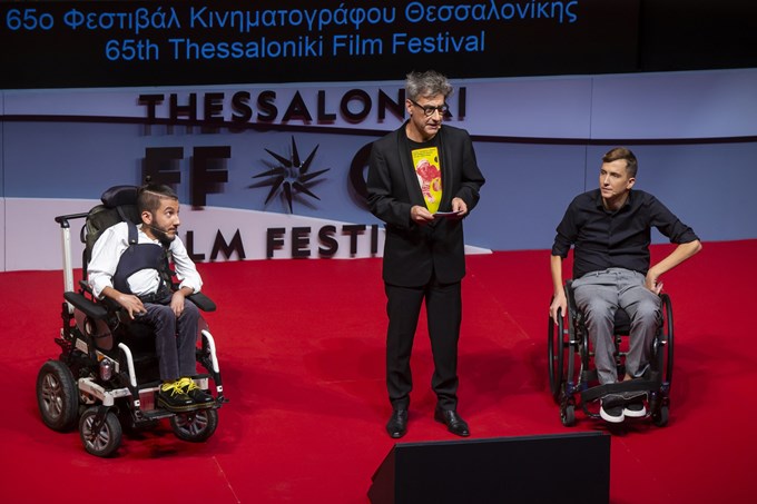 65ο Φεστιβάλ Κινηματογράφου Θεσσαλονίκης: Λαμπερή πρεμιέρα με "Maria", αλλά την παράσταση έκλεψαν οι Cool Crips