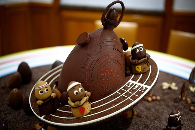 Παρίσι, σοκολατένια αυγά