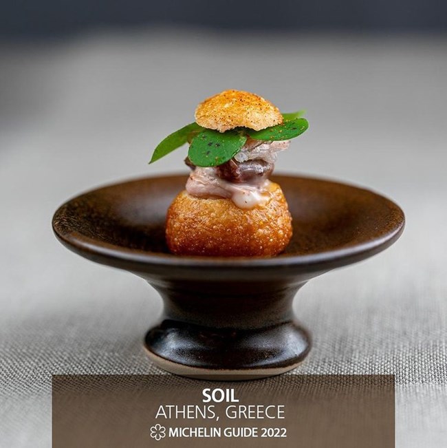 Η Αθήνα μετρά τ' αστέρια- Τα Michelin αστέρια της!