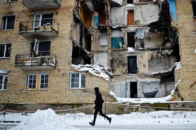 Banksy, Ουκρανία