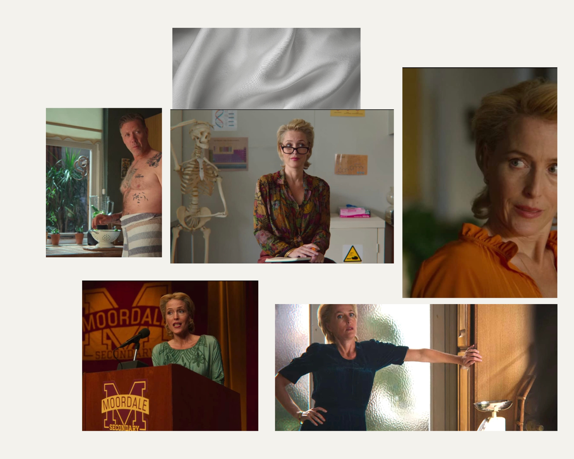 Τζίλιαν Άντερσον: Θυμάται πως επέστρεψε στα γυρίσματα του X-files 10 ημέρες μετά τη γέννηση της κόρης της