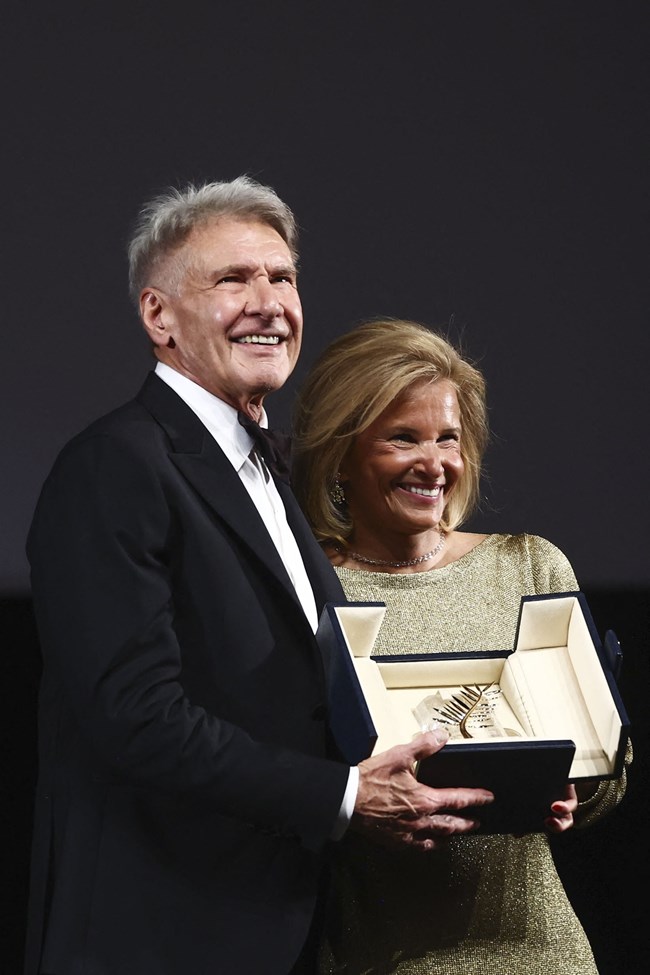 Κάννες 2023: Χρυσός Φοίνικας- έκπληξη για τον Χάρισον Φορντ