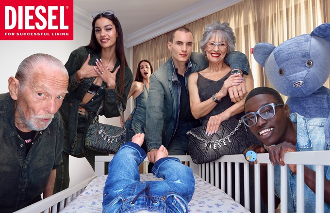 Η νέα καμπάνια της Diesel είναι ένα ταξίδι σε κάθε φάση της ζωής μας