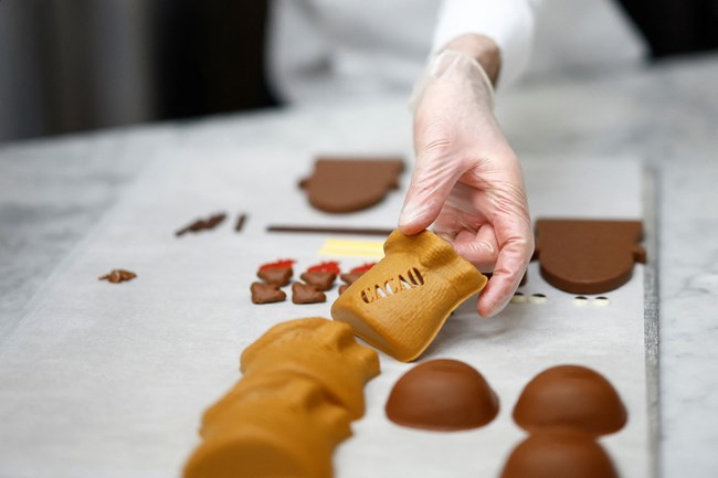 Παρίσι, σοκολατένια αυγά