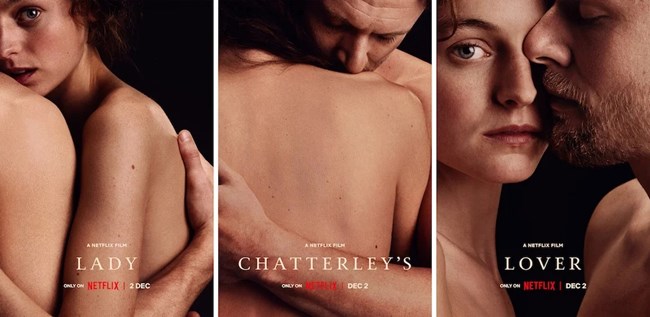 "Ο Εραστής της Λαίδης Τσάτερλι": Το πιο ακατάλληλο βιβλίο όλων των εποχών γίνεται ταινία στο Netflix