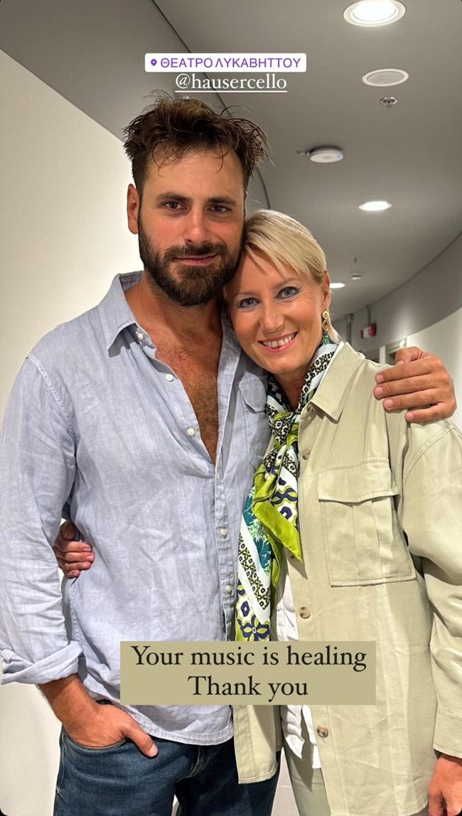 Νατάσα Παζαϊτη: Στο Λυκαβηττό σε μια σπάνια βραδινή εμφάνιση