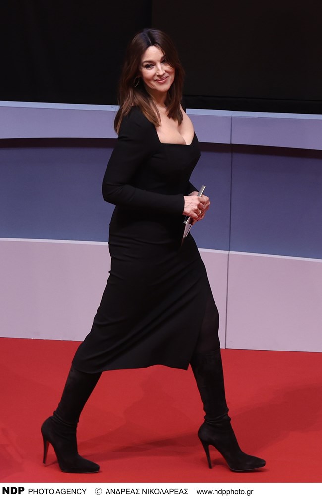 Μόνικα Μπελούτσι: Το "Ευχαριστώ πολύ" στα ελληνικά και η συμβουλή για την ζωή