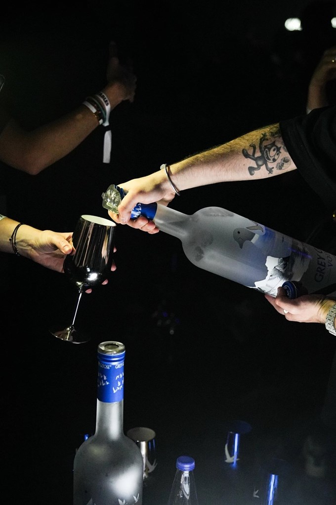 Grey Goose: Η Premium εμπειρία στη μεγάλη βραδιά της Άννας Βίσση στο ΟΑΚΑ