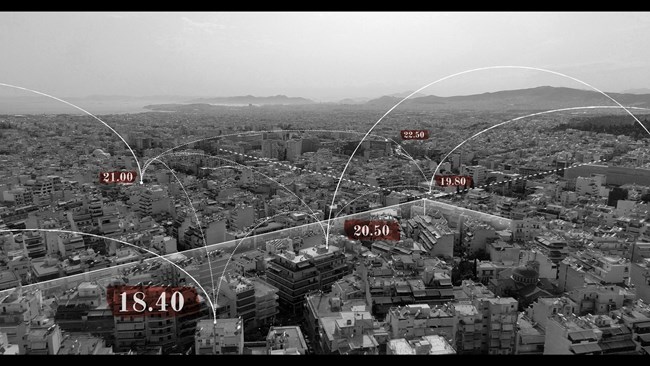 Αθήνα, Πολυκατοικίες