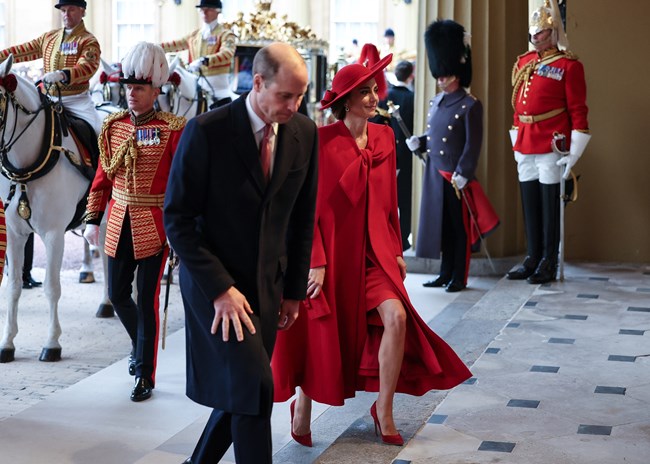 Κέιτ Μίντλετον, πόδια