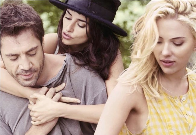 Μπαρδέμ- Κρουζ, Vicky Christina Barcelona