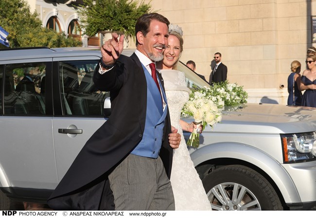 Γάμος Θεοδώρας Γλύξμπουργκ: Οι εκλεκτοί καλεσμένοι-Δείτε τις φωτογραφίες