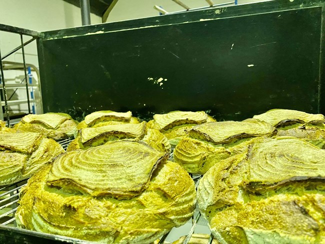 Έλληνας φούρναρης