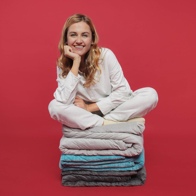 Η Prosleep δίνει 30% έκπτωση στις κουβέρτες βαρύτητας με αφορμή την Παγκόσμια Ημέρα Ύπνου